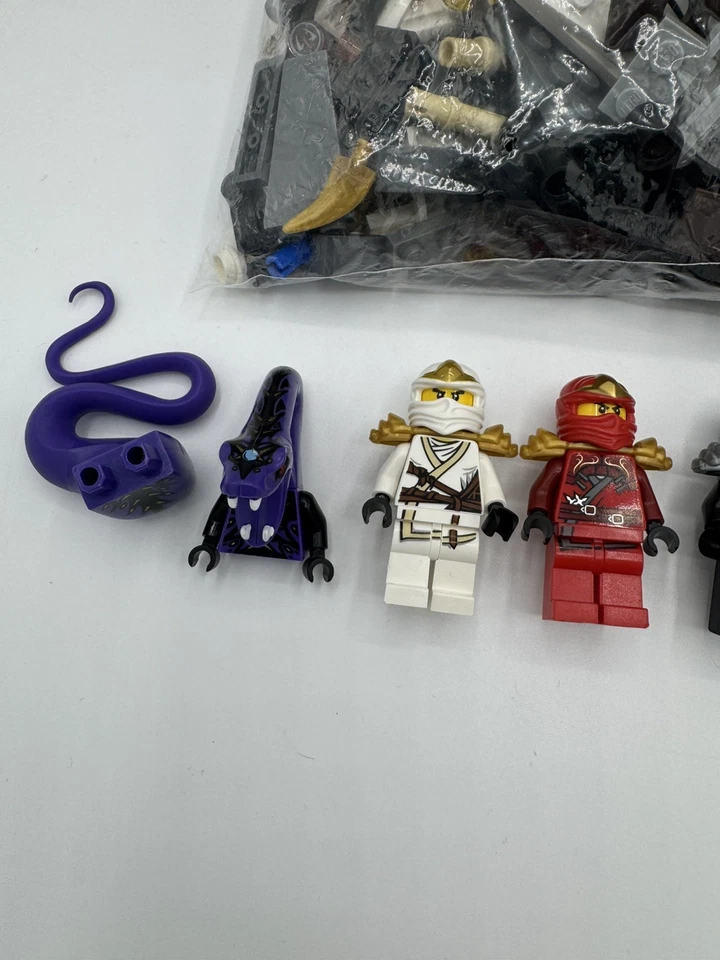 LEGO Ninjago 9449 Ultra Sonic Raider, photo 3 of 5