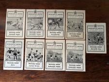 Newcastle Utd Collection from 1964-65 Div 2 Title Winning Season