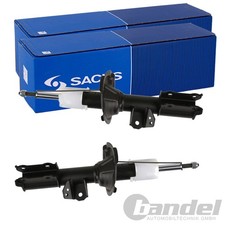 2X SACHS GASDRUCK STOßDÄMPFER VORNE PASSEND FÜR HYUNDAI I10 KIA PICANTO