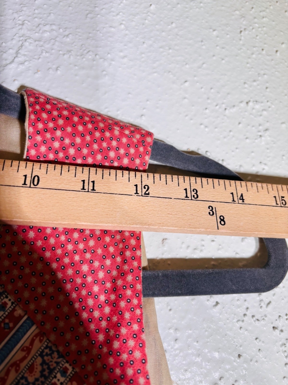 Handmade Quilted Patchwork Vest V-Neck Multicolor… - image 7