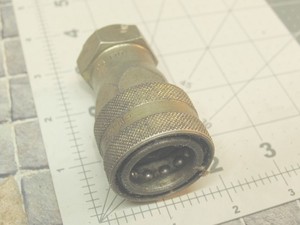 IT# AT20-08 Hydraulic Quick Connector 1/2" BSP E07
