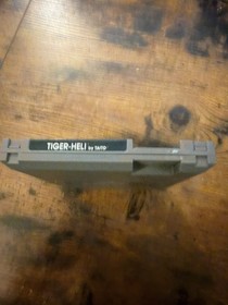 Tiger Heli Nintendo NES game cartridge
