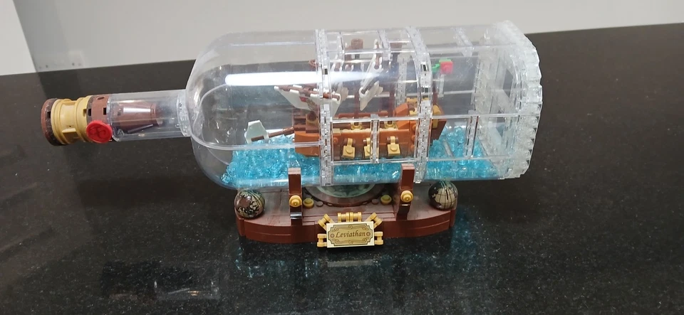 LEGO Ideas 21313 Ship in a Bottle, photo 3 of 5