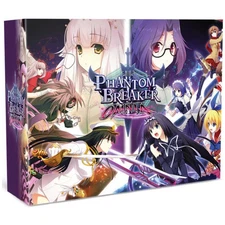Phantom Breaker Omnia Collectors Edition (Limited Run Games) (Playstation 4)
