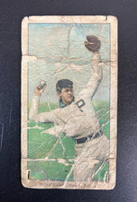 1909-11 T206 Baseball Cards 42
