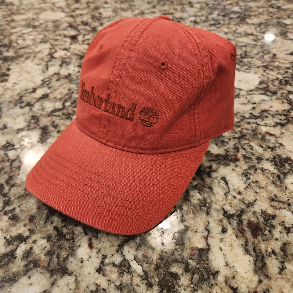 Timberland Sombrero Adulto Snapback Ajustable Color Óxido Gorra de Béisbol OSFA Foto 2 de 4