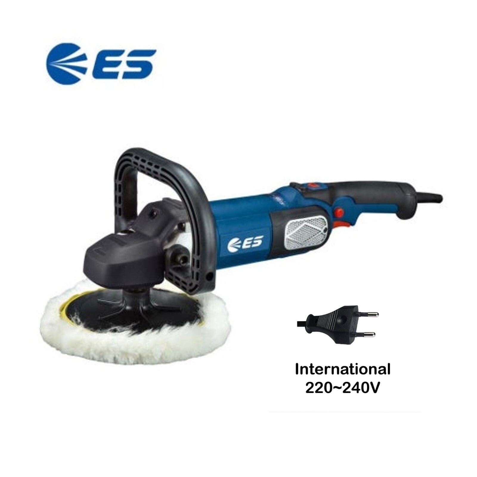 Korean Brand-ES  7" corded Variable Speed Polisher P620/1,55