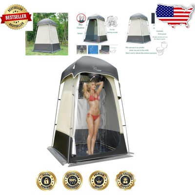 Waterproof Changing Room Tent - Portable and Easy to Assemble for Camping