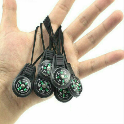 20pcs Mini Portable Kompass Überleben Wandern Camping Richtung Outdoor Werkzeug