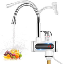 Rubinetto Istantaneo, Scaldabagno Elettrico Istantaneo Rubinetto Bollente, 220