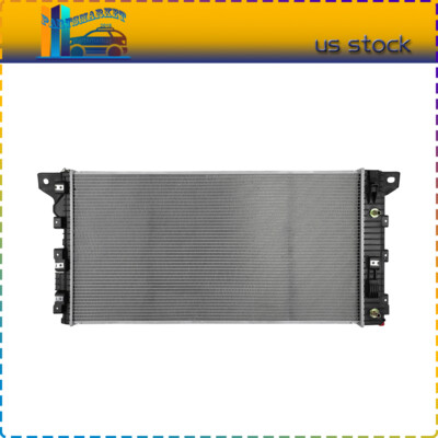 13510 Aluminum Radiator Fit For 2015-2018 Ford F-150 2018-2019 Lincoln ...
