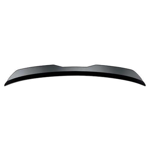 Matte Black Universal Car Rear Roof Lip Spoiler Wing For Hatchback SUV MPV - Picture 7 of 7