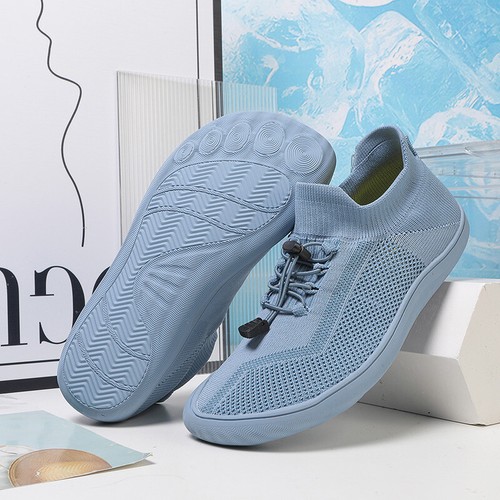 Wide Toe Box Women Men Barefoot Shoes Zero Drop Sole Mesh Running Sneakers US12 - Picture 9 of 60