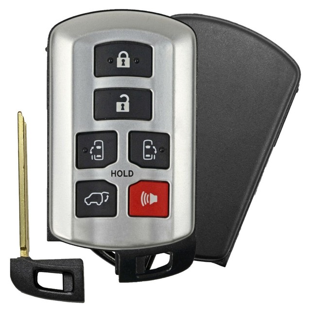 New For 20112019 Toyota Sienna Van Keyless Entry Remote Smart Key Fob