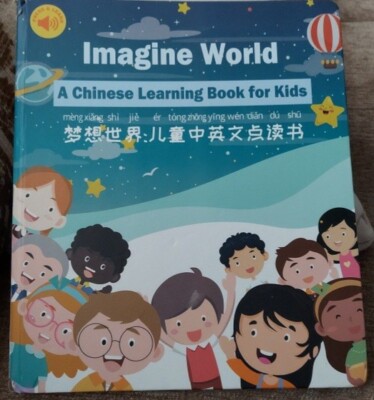 A Chinese Learning Book For Kids