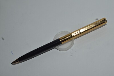 Paper Mate Profile Mechanical Pencil Black Slim Grip 0.9mm GT 1990's USA Made