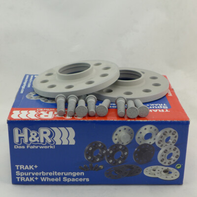 H&R Spurverbreiterung 20mm silber für Civic EG-EH/EJ-EK EP EU Jazz
