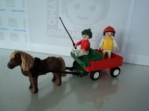 PLAYMOBIL CALÈCHE. EUR 16,00 - FR
