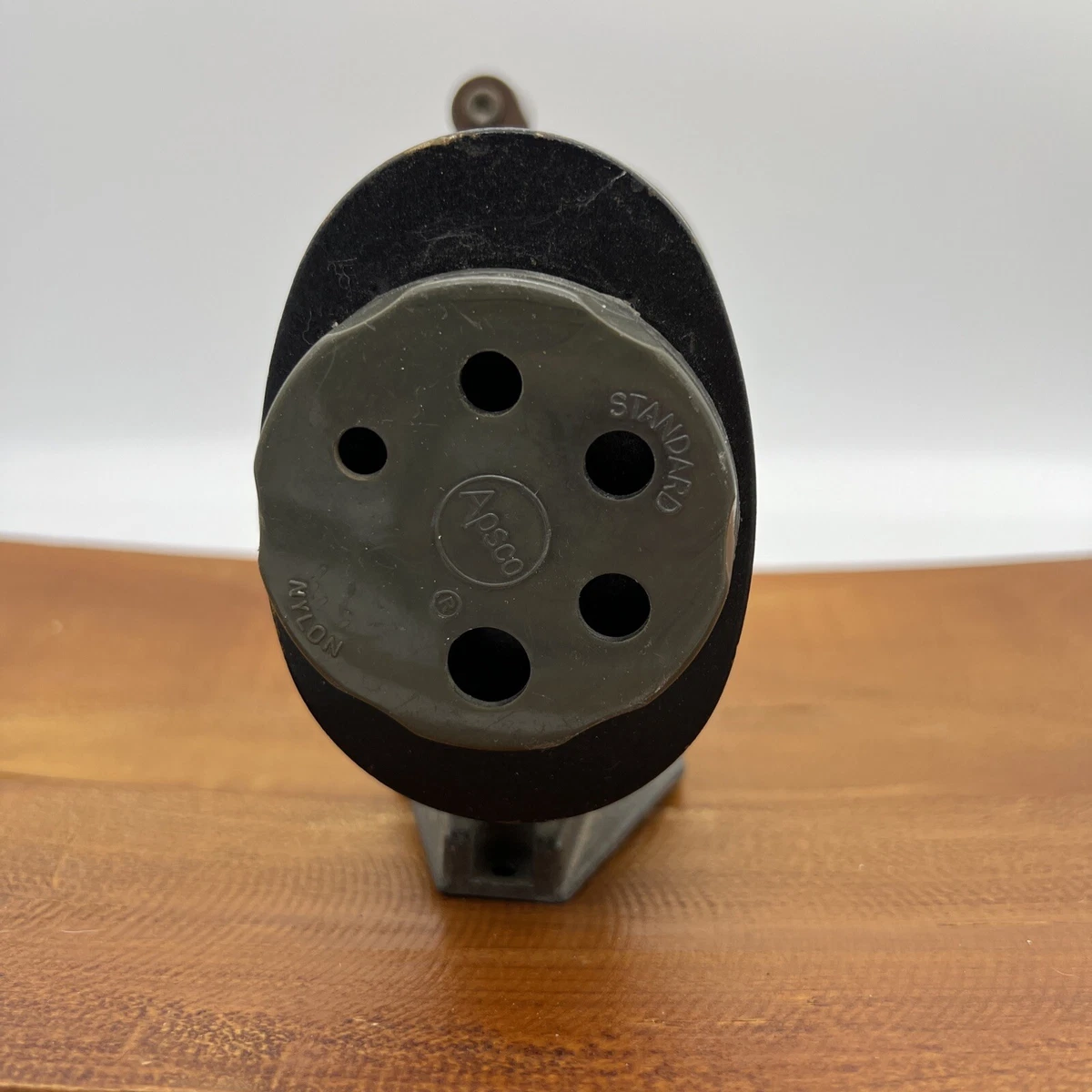 Vintage Schoolhouse APSCO GIANT Pencil Sharpener Desk or Wall Mount Type 3A