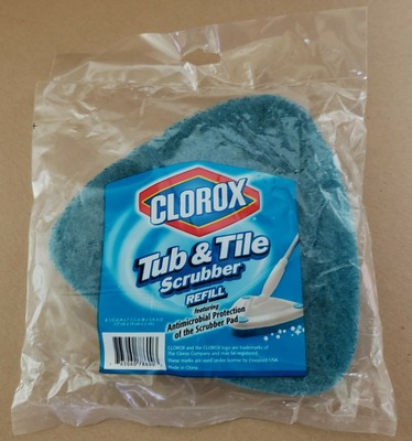 clorox tub and tile scrubber amazon