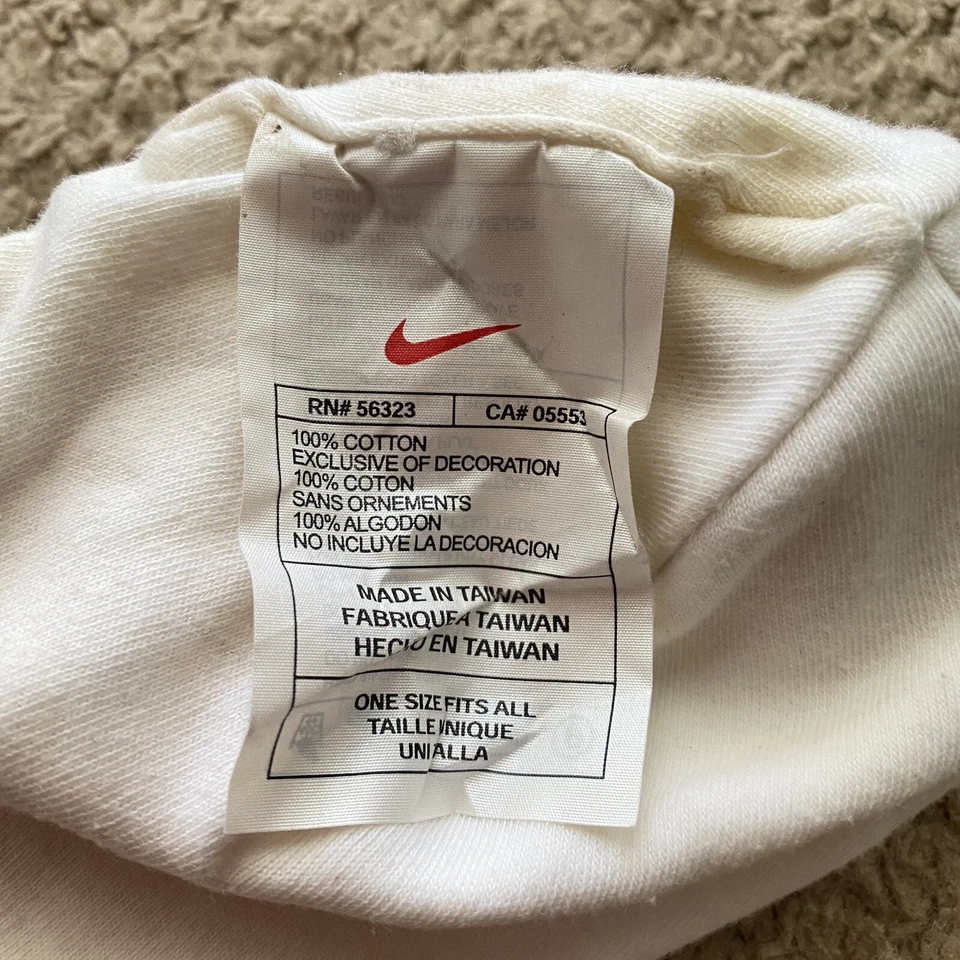 GORRO BLANCO NIKE JUMPMAN AIR JORDAN INFANTIL Bebé 0-6 MO ALGODÓN Azul JUMPMAN Foto 3 de 4