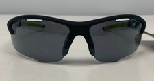 Ironman Black/Green Ironflex Sunglasses IF 1802 BLK 100 UV Protection