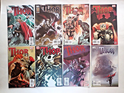 2007-2008 Thor 1-7,601, Straczynski,Coipel,DjurdJevic, 1ST Lady Loki