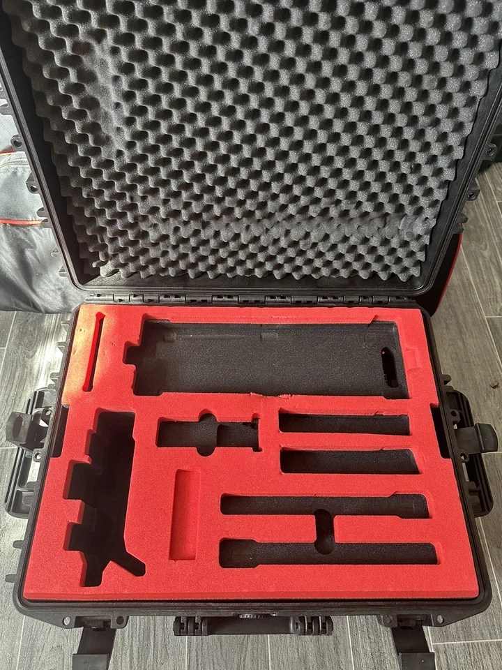 MC-CASES.com Storage Box Black Case for Ronin MX Case Tool case Media Case - Image 4 of 4