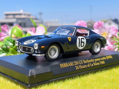 Le Mans  1960 / Ferrari / 250 GT Berlinetta passo SWB / 1/43 Diecast Car / PRC