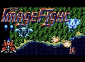Image Fight 1988 PC Engine Japanese Version Shooting Game NTSC-J Used Japan Irem
