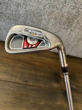 Taylormade Burner Xd Iron 6 Iron Regular Reax Superfast Steel Golf Club