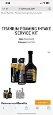 Wynns f Titanium powered GDI service kits.