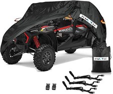 UTV Cover, Waterproof All Weather Sun-UV Snow Protector Universal for Polaris