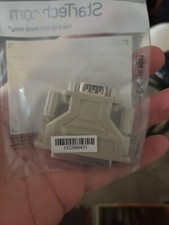 DB9 Male 9-Pin to DB25 Male 25-Pin Serial Adapter - CablesOnline AD-R01