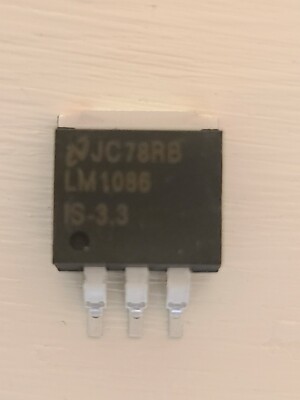 Lot of 10 LM1086ISX-3.3/NOPB NSC LM1086ISX-3.3 IC REG LDO 3.3V 1.5A DDPAK ROHS 