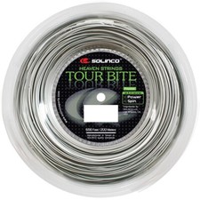 Corda racchetta da tennis morso Solinco - mulinello 1,20 mm/17 - 200 m - argento