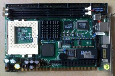 1PC HS6637 VER:2.1 industrial motherboard Test ok