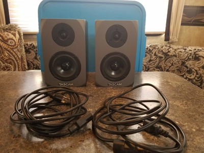 tascam studio monitors