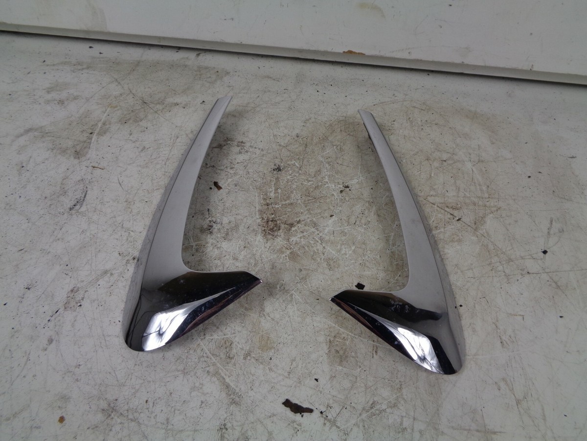 Peugeot 308 CC Heckklappe Leiste Chrome 9682744577 + 9682744677 | eBay 