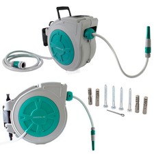 Gardenline Automatik Schlauchbox automatischer Schlauchaufroller Schlauch 20m