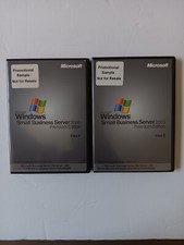 Microsoft Windows Small Business Server 2003 Premium Edition With Prod Keys