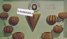 NEVADA CEREMONIAL BASKETS FAMOUS WASHOE BASKET MAKER DAT-SO-LA-LEE CIRCA 1930