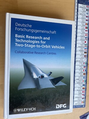 Basic Research and Technologies for Two-Stage-to-Orbit Vehicles: Buch Wiley-VCH