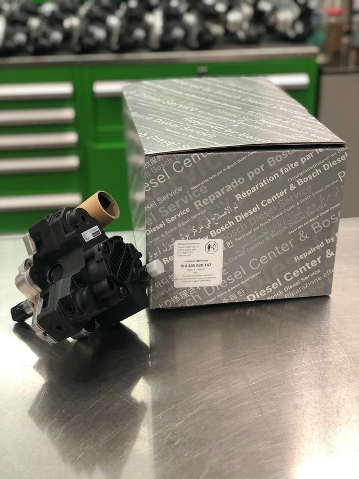 Bomba de inyección de combustible Bosch para Dodge Ram Cummins 2003-2007 5,9 L ¡sin núcleo! 5264246 Foto 2 de 3