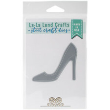 La - La Land Crafts Steel Craft Dies STILETTO SHOE  8262