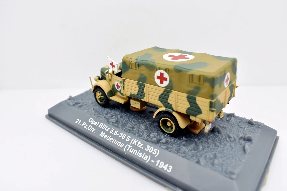 Models Truck Tank Opel Blitz Vehicles Military Combat collection - Image 4 of 4