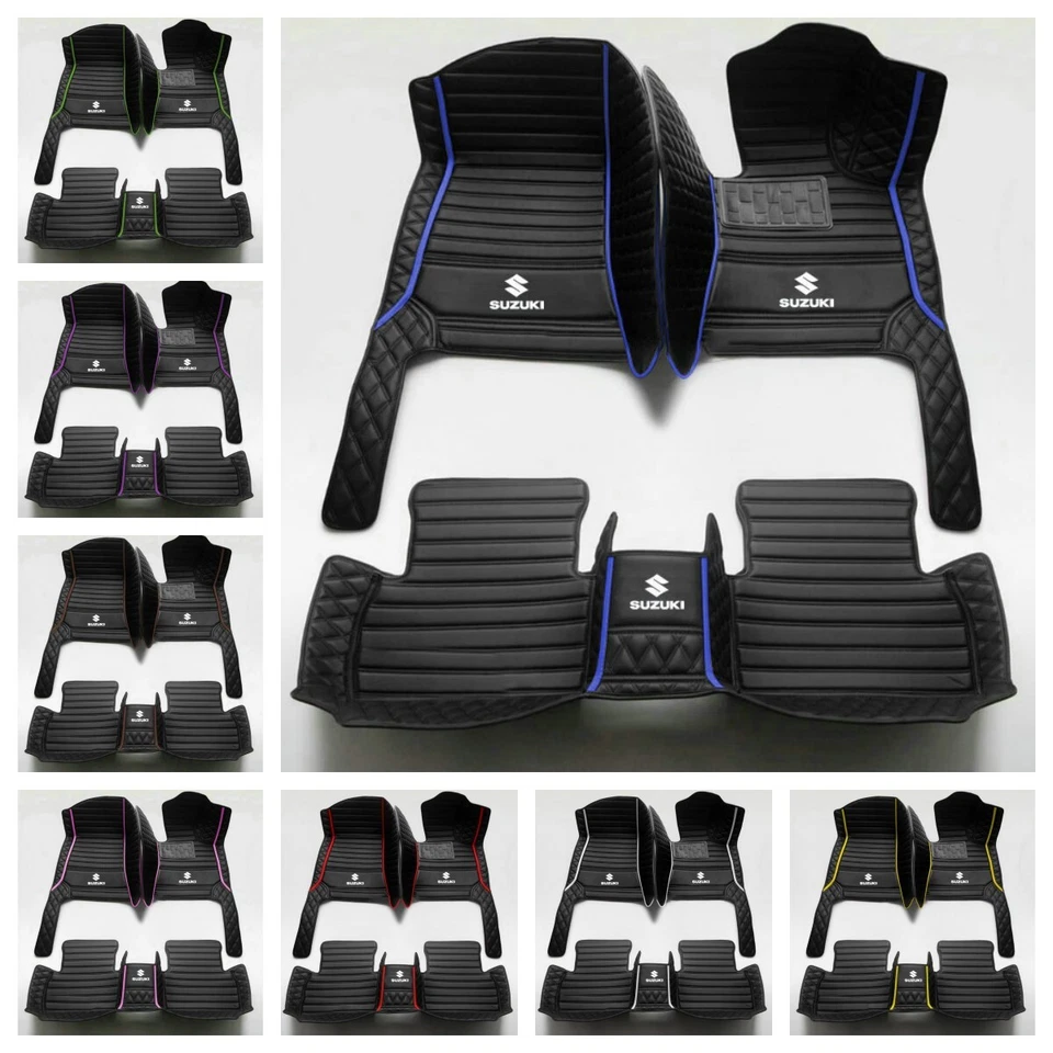 For Suzuki Car Floor Mats RHD All Models Grand Vitara Jimny Kizashi Swift Custom - image 3 of 4