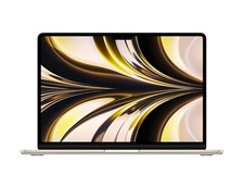 Image of Apple Macbook Air M2 2022 13" Starlight 8-CoreCPU 10-CoreGPU 8GB 512GB Excellent
