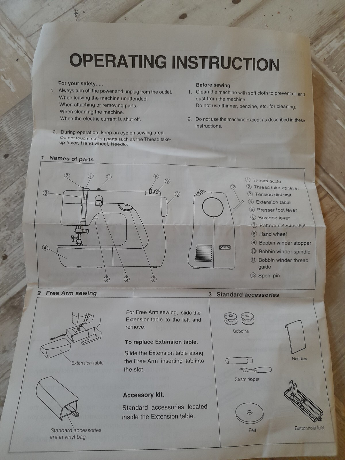 Janome 555 Sewing Machine eBay