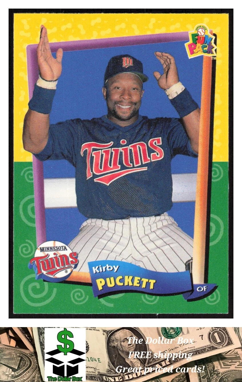 1994 Upper Deck Fun Pack #34 Kirby Puckett - Minnesota Twins